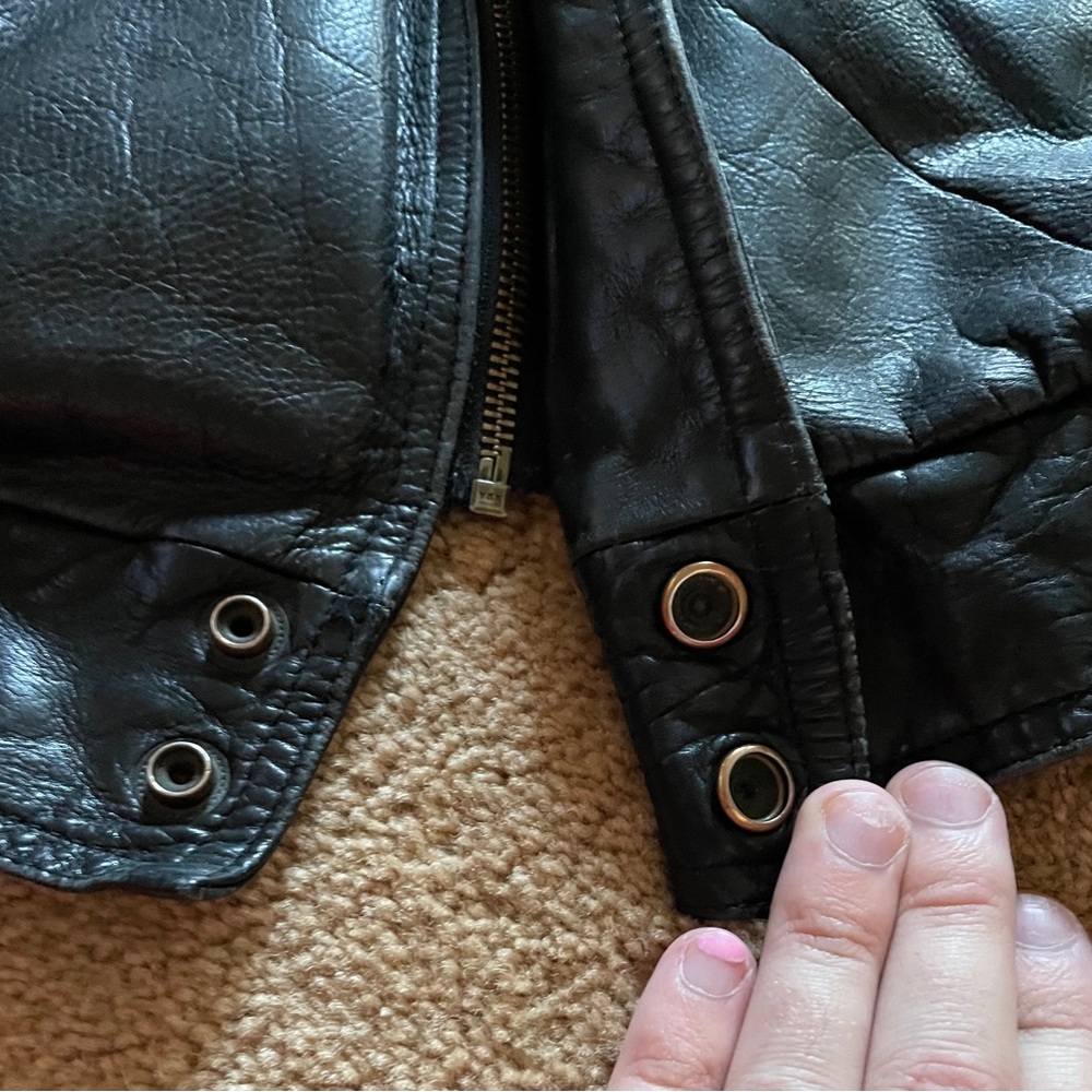 Leather jacket Boulder Ridge - Picture 5 of 15
